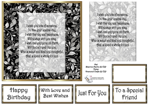 Vine Mat Verse Friend 1