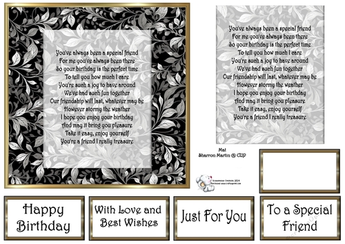 Vine Mat Verse Friend 2
