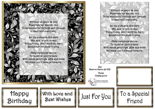 Vine Mat Verse Friend 3