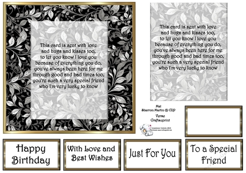 Vine Mat Verse Friend 4