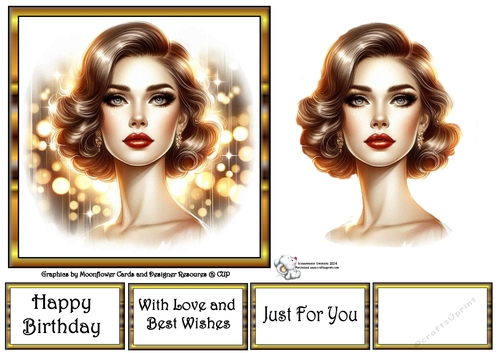 Beautiful Vintage Lady 3