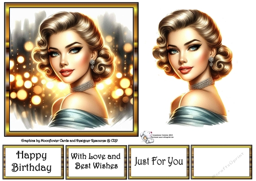  Beautiful Vintage Lady 4