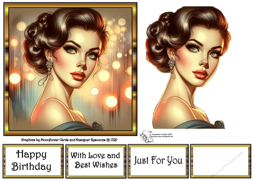  Beautiful Vintage Lady 5