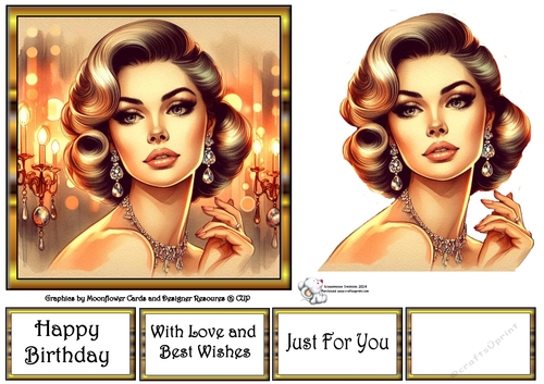  Beautiful Vintage Lady 6