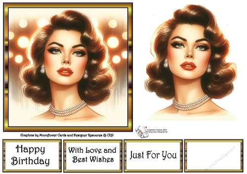  Beautiful Vintage Lady 7