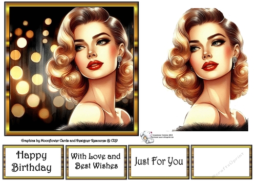 Beautiful Vintage Lady 8