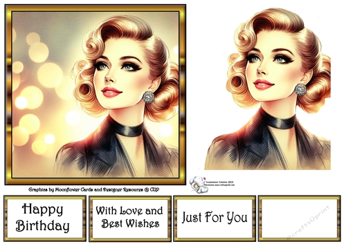  Beautiful Vintage Lady 9