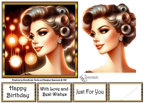  Beautiful Vintage Lady 11