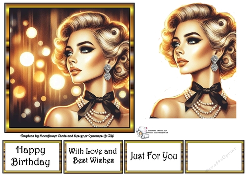  Beautiful Vintage Lady 12