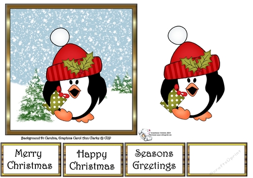 Christmas Pip Penguin 6