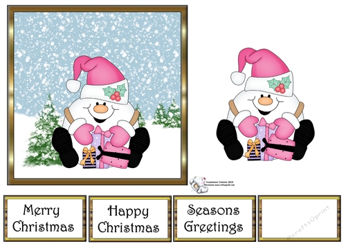Christmas Snowball Sam 3
