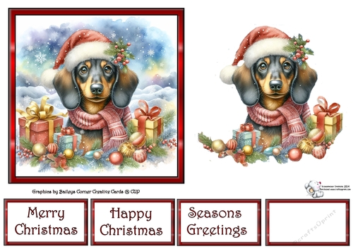 Dashing through the snow (2) 2