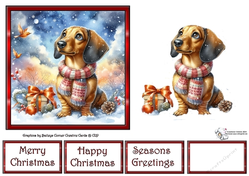 Dashing through the snow (2) 3