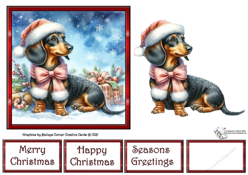 Dashing through the snow (2) 4