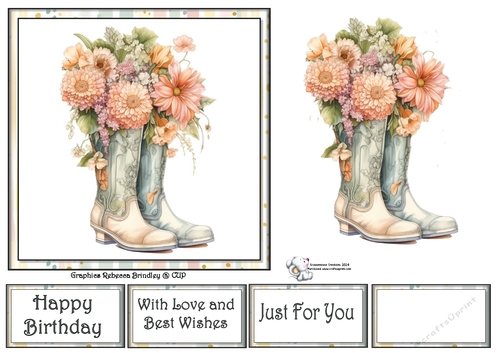 Give it some Welly in Peach (Mix 1) 1