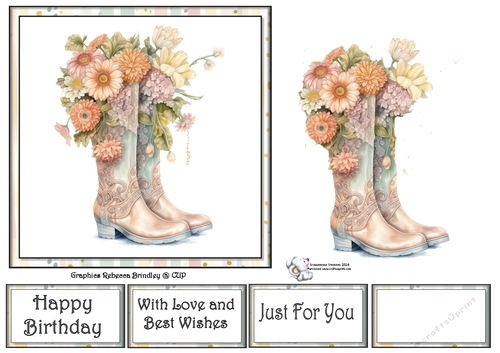 Give it some Welly in Peach (Mix 1) 2