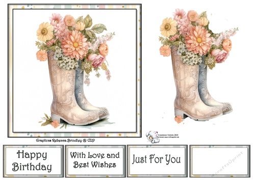 Give it some Welly in Peach (Mix 1) 3