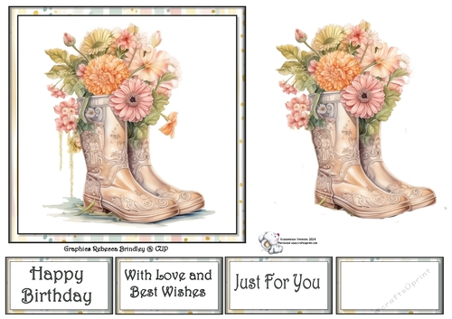 Give it some Welly in Peach (Mix 1) 4