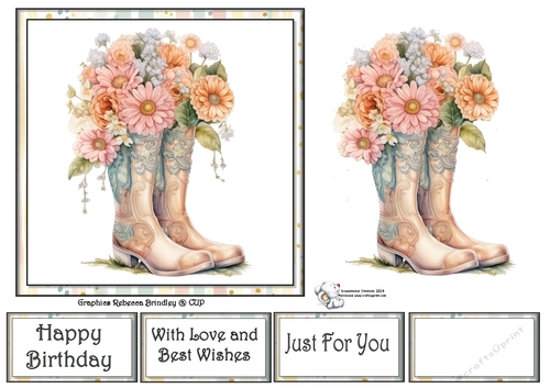 Give it some Welly in Peach (Mix 1) 6