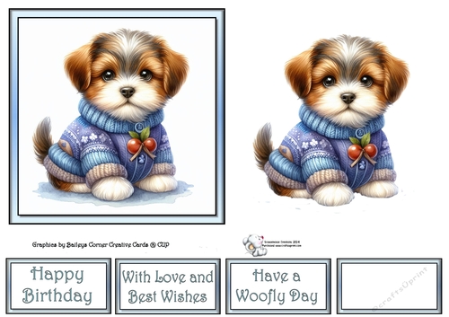 Outfit Puppies (1) 1