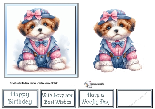 Outfit Puppies (1) 2