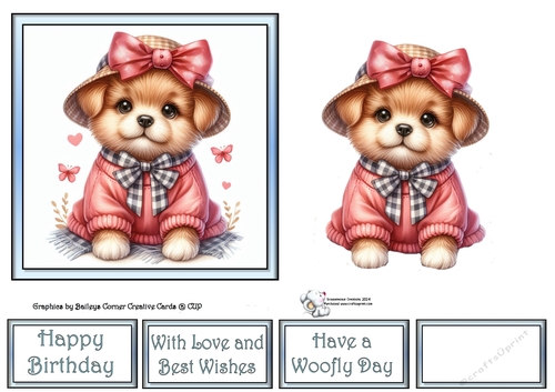 Outfit Puppies (1) 3
