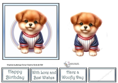 Outfit Puppies (1) 4