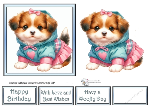 Outfit Puppies (2) 2