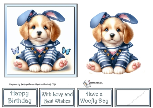 Outfit Puppies (2) 4