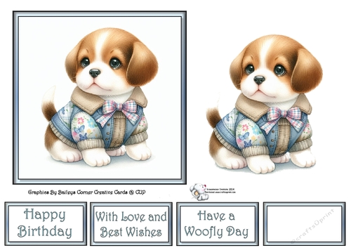 Outfit Puppies (3) 1
