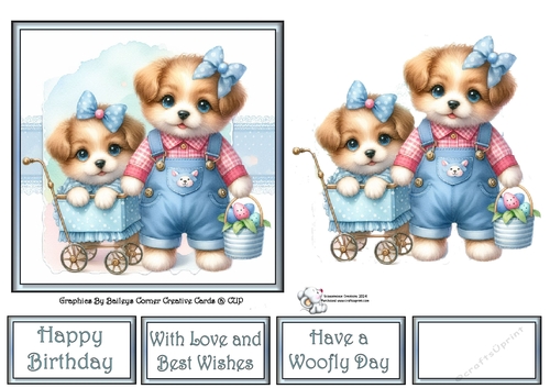 Outfit Puppies (3) 2