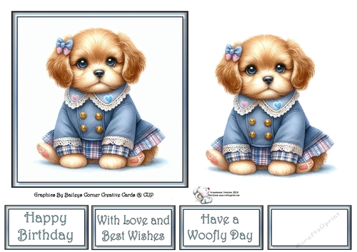 Outfit Puppies (3) 3