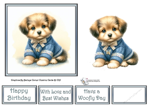 Outfit Puppies (3) 4