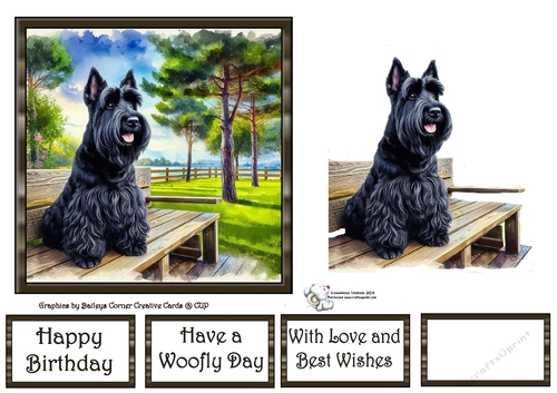 Park Bench Dogs (002) 2