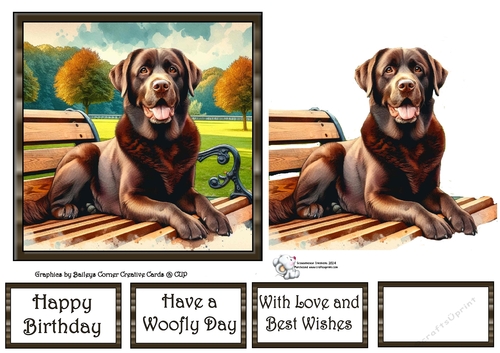 Park Bench Dogs (002) 3