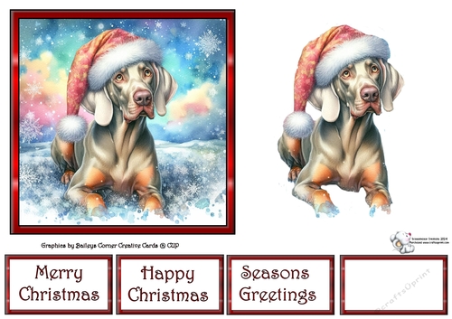 Weimaraner Wishes 2
