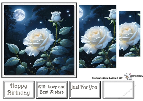 Moonlight rose Pyramid 3