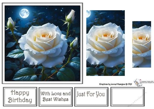 Moonlight rose Pyramid 4