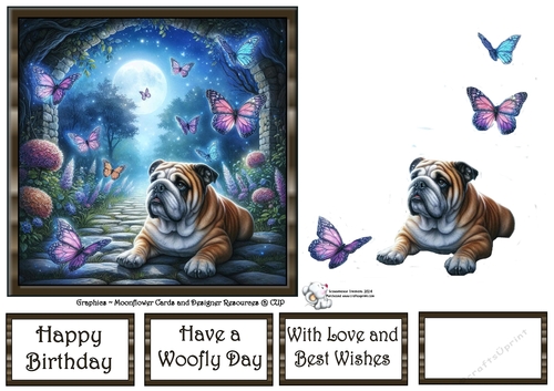 Twilight Butterfly Garden Dogs (1) 2