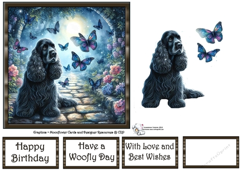 Twilight Butterfly Garden Dogs (1) 3