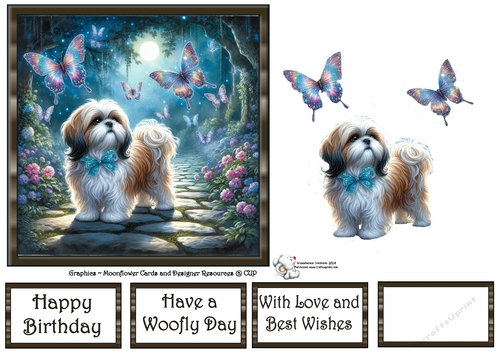 Twilight Butterfly Garden Dogs (3) 1