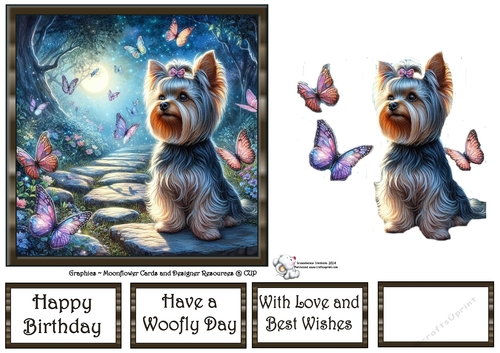 Twilight Butterfly Garden Dogs (3) 2