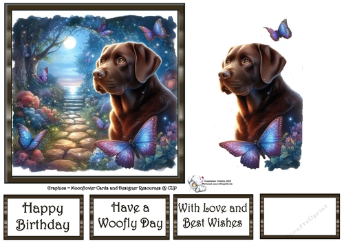 Twilight Butterfly Garden Dogs (3) 3