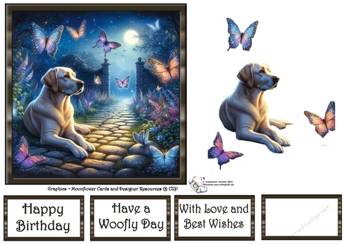 Twilight Butterfly Garden Dogs (4) 2