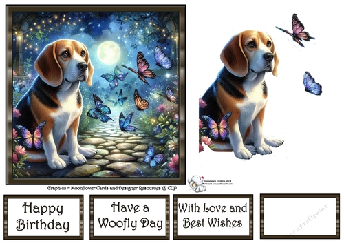 Twilight Butterfly Garden Dogs (4) 3