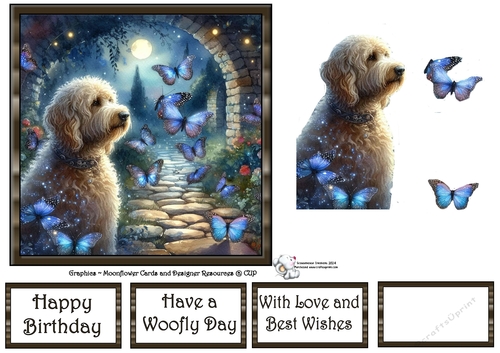 Twilight Butterfly Garden Dogs (5) 1
