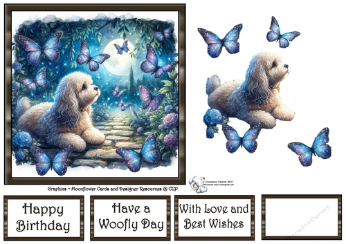 Twilight Butterfly Garden Dogs (5) 2