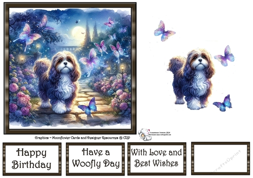 Twilight Butterfly Garden Dogs (5) 3