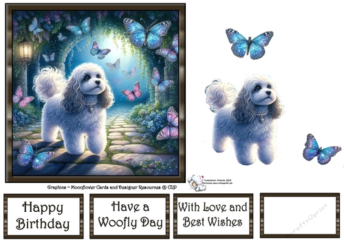 Twilight Butterfly Garden Dogs (6) 2