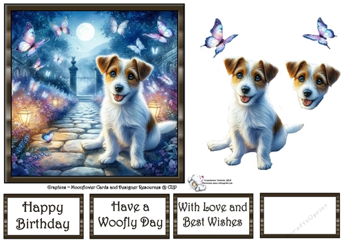 Twilight Butterfly Garden Dogs (6) 3